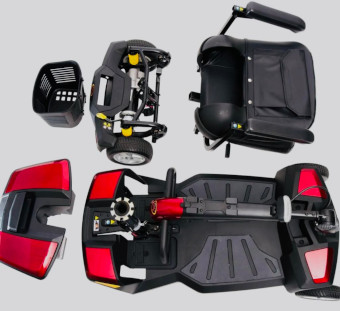 GoGo Apex Rapid Disassembled